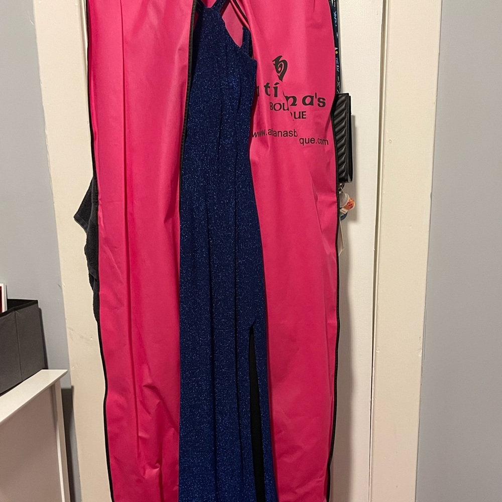 Prom Dress, Size 00, Royal Blue